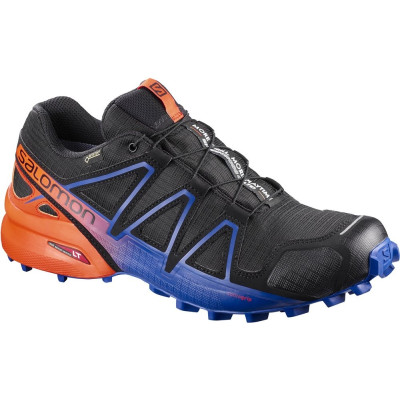 SALOMON SPEEDCROSS 4 GTX BK/SCARLET
