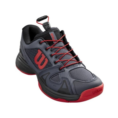 Wilson Rush Pro JR QL Ebony/Bk/RD