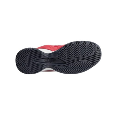 Wilson Rush Pro JR QL Para Pink/Wh/Barberry