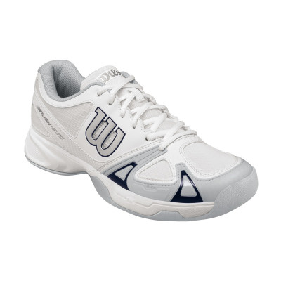 WILSON RUSH EVO CARPET White/Pearl Blue/Navy