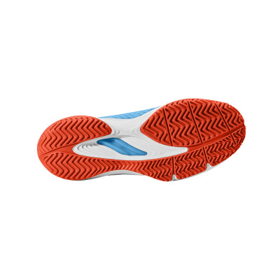 Wilson KAOS 3.0 JR Bonnie Blue/White/Tangerine