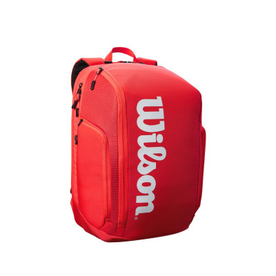 Wilson SUPER TOUR BACKPACK RED 2021