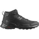 Salomon X RAISE MID GTX Black/Black/Black