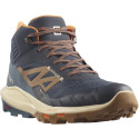 Salomon OUTpulse Mid GTX Ebony/Bleached Sand/Vibrant Orange
