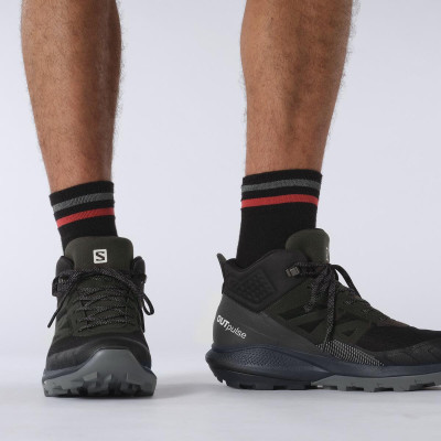 Salomon OUTpulse Mid GTX Black/Ebony/Vanilla Ice