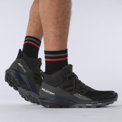 Salomon OUTpulse Mid GTX Black/Ebony/Vanilla Ice