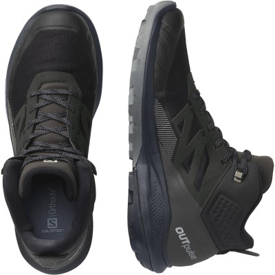 Salomon OUTpulse Mid GTX Black/Ebony/Vanilla Ice