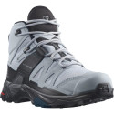 Salomon X ULTRA 4 GTX W Quarry/Black/Legion Blue