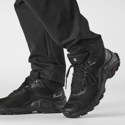 Salomon X REVEAL CHUKKA CSWP2 Black/Black/Gull