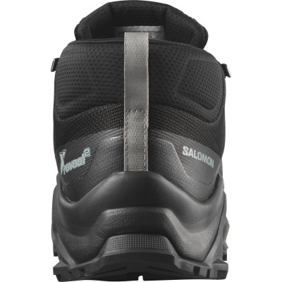 Salomon X REVEAL CHUKKA CSWP2 Black/Black/Gull