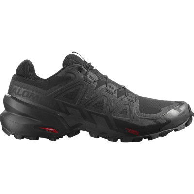 Salomon SPEEDCROSS 6 WIDE Black/Black/Phantom