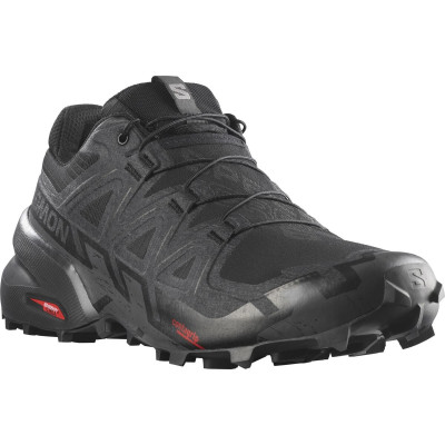 Salomon SPEEDCROSS 6 WIDE Black/Black/Phantom