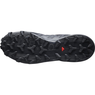 Salomon SPEEDCROSS 6 WIDE Black/Black/Phantom