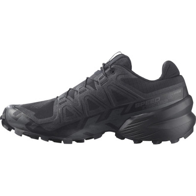 Salomon SPEEDCROSS 6 WIDE Black/Black/Phantom