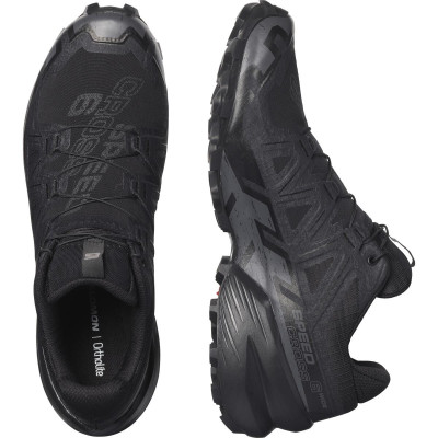 Salomon SPEEDCROSS 6 WIDE Black/Black/Phantom