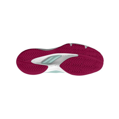 Wilson KAOS 3.0 JR Sea/White/Sangria