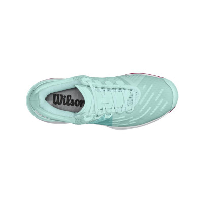 Wilson KAOS 3.0 JR Sea/White/Sangria
