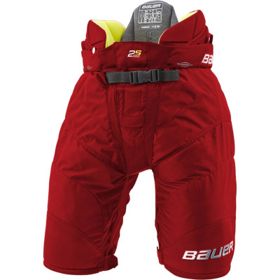 Kalhoty Bauer Supreme 2S pro JR RED