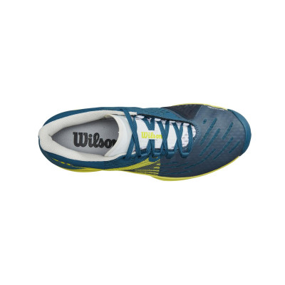 Wilson KAOS 3.0 JR Blue Coral/Sulfr SPG/White