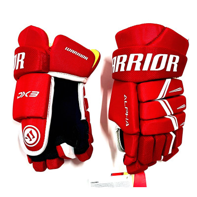 Warrior Alpha DX3 Red YT