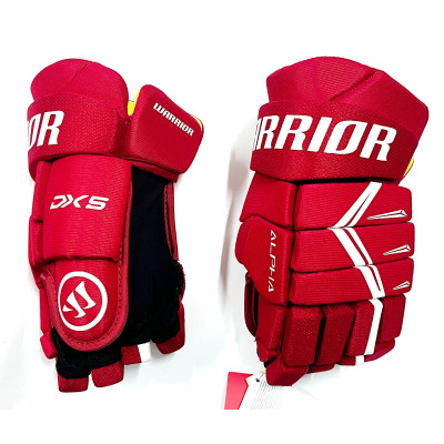 Warrior Alpha DX5 Red JR