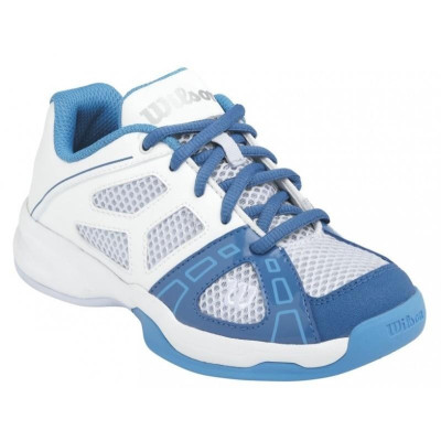 Wilson Rush Pro JR 2 WHITE/BLUE