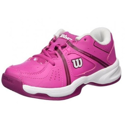 Wilson Envy JR All Court PINK/WHITE