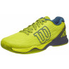Wilson Kaos Clay Court LIME/BLUE CORAL
