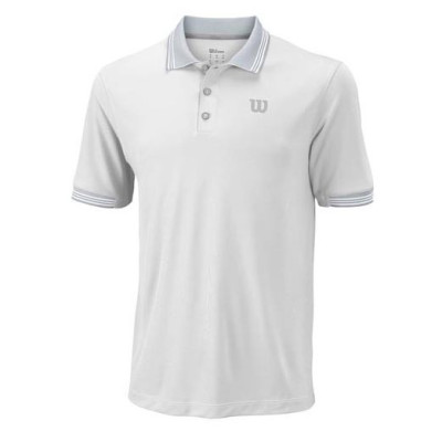 Wilson STAR TIPPED POLO WH