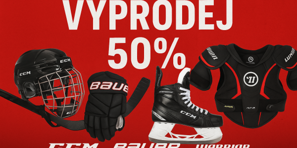 50 % Výprodej Hokej