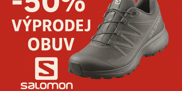50% VÝPRODEJ OBUV SALOMON